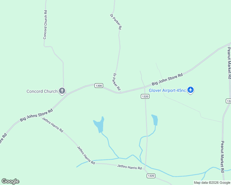 map of restaurants, bars, coffee shops, grocery stores, and more near 3339 Big Johns Store Road in Pleasant Hill