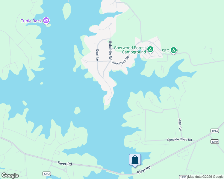 map of restaurants, bars, coffee shops, grocery stores, and more near 370 Quail Lane in Henrico