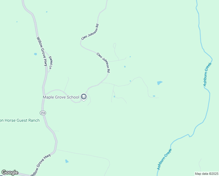 map of restaurants, bars, coffee shops, grocery stores, and more near 68 Willow Grove School Road in Allons