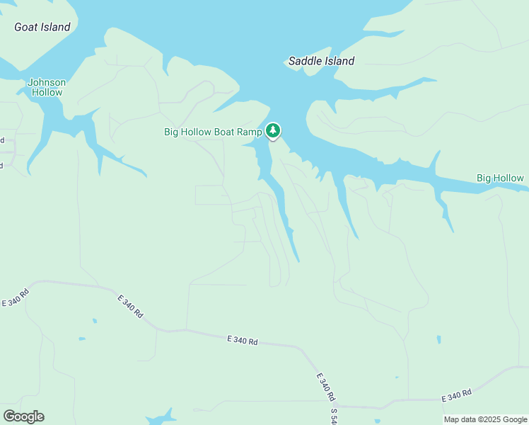 map of restaurants, bars, coffee shops, grocery stores, and more near 53450 336 Loop in Jay