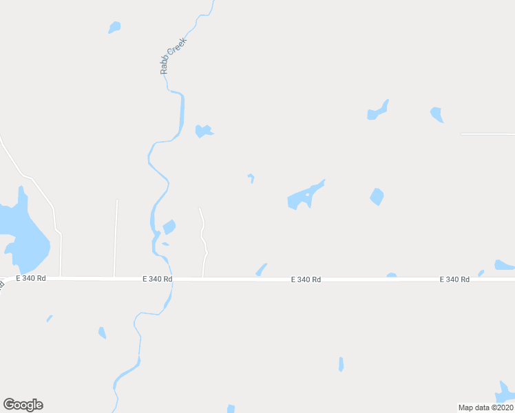 map of restaurants, bars, coffee shops, grocery stores, and more near 3947 East 340 Road in Talala
