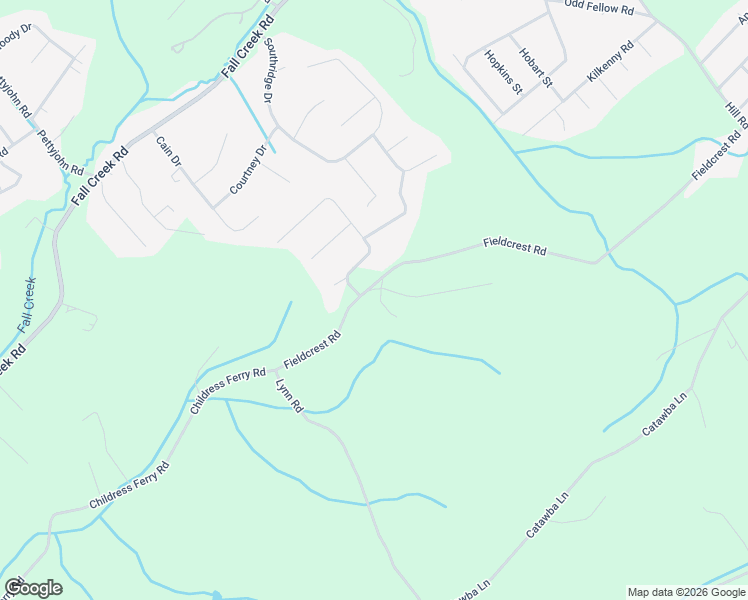 map of restaurants, bars, coffee shops, grocery stores, and more near 660 Fieldcrest Road in Blountville