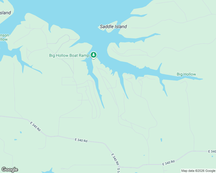 map of restaurants, bars, coffee shops, grocery stores, and more near 33301 South 544 Road in Jay