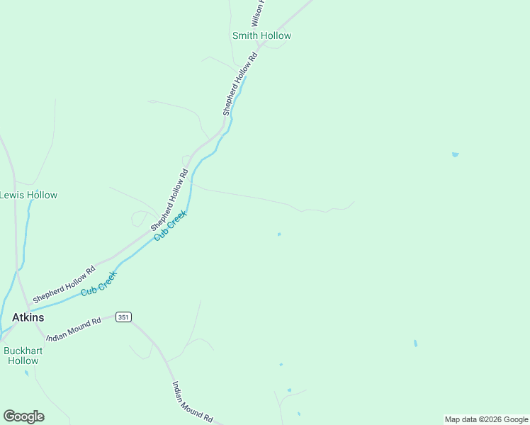 map of restaurants, bars, coffee shops, grocery stores, and more near 715 Shepherd Hollow Road in Indian Mound