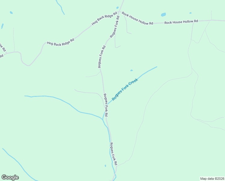 map of restaurants, bars, coffee shops, grocery stores, and more near 738 Rogues Fork Road in Bethpage