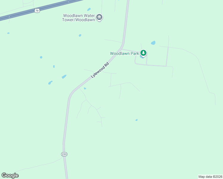 map of restaurants, bars, coffee shops, grocery stores, and more near 2805 Bethea Street in Woodlawn