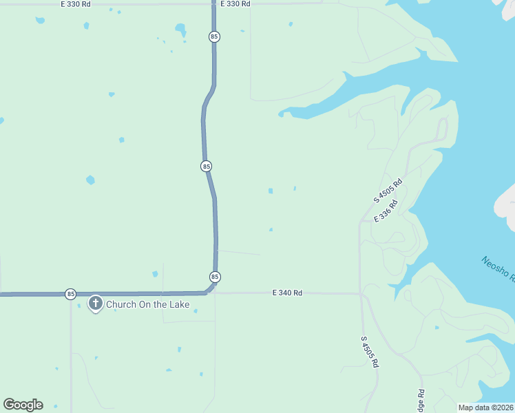 map of restaurants, bars, coffee shops, grocery stores, and more near 33734 Oklahoma 85 in Monkey Island