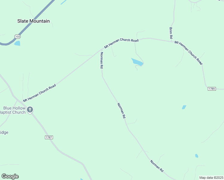 map of restaurants, bars, coffee shops, grocery stores, and more near 275 Norman Road in Mount Airy