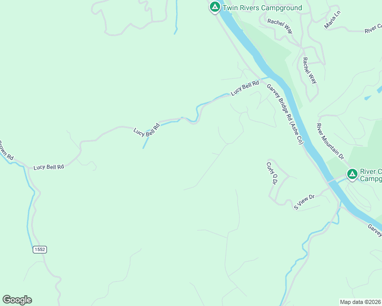 map of restaurants, bars, coffee shops, grocery stores, and more near 1118 Lucy Bell Road in Crumpler