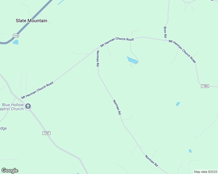 map of restaurants, bars, coffee shops, grocery stores, and more near 275 Norman Road in Mount Airy