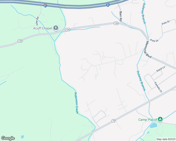 map of restaurants, bars, coffee shops, grocery stores, and more near 300 Sammons Private Drive in Blountville