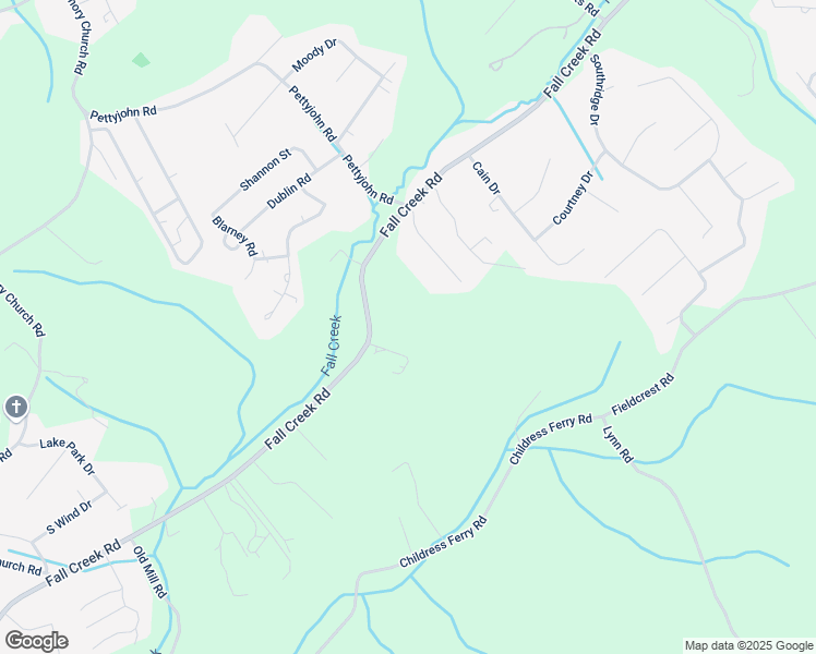 map of restaurants, bars, coffee shops, grocery stores, and more near 731 Fall Creek Road in Blountville