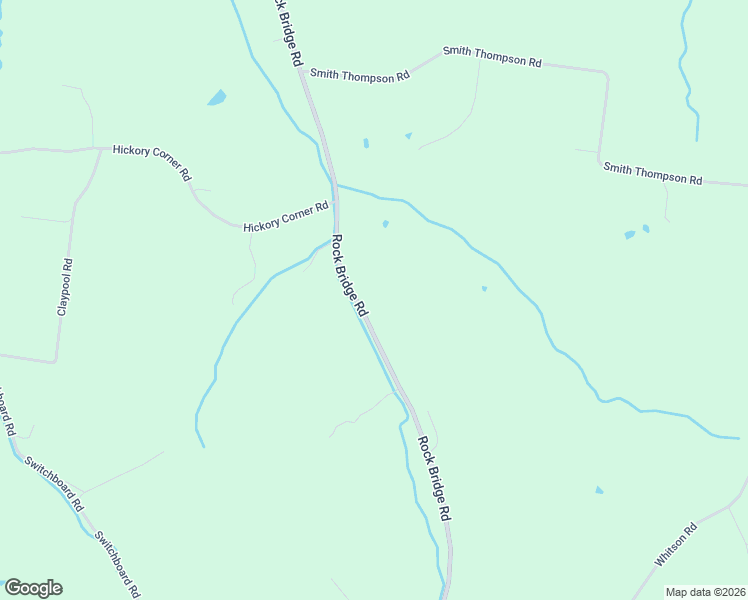 map of restaurants, bars, coffee shops, grocery stores, and more near 1800 Rock Bridge Road in Bethpage
