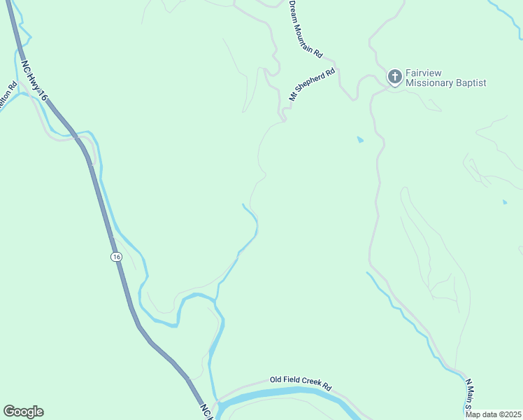 map of restaurants, bars, coffee shops, grocery stores, and more near 1153 Mount Shepherd Road in Grassy Creek