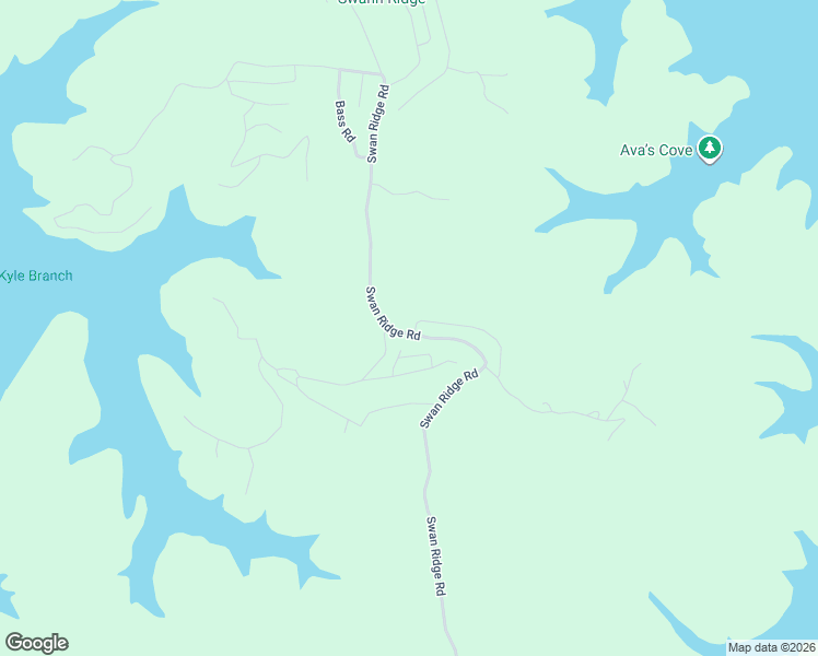 map of restaurants, bars, coffee shops, grocery stores, and more near 1481 Swann Ridge Road in Hilham