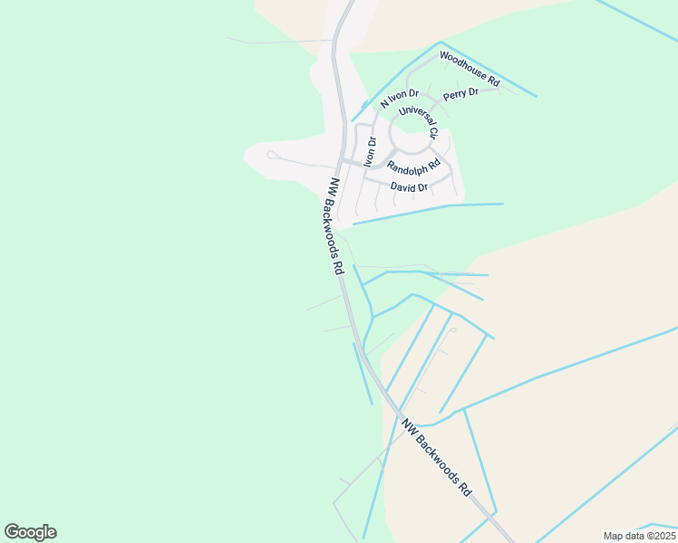 map of restaurants, bars, coffee shops, grocery stores, and more near Northwest Backwoods Road in Currituck County