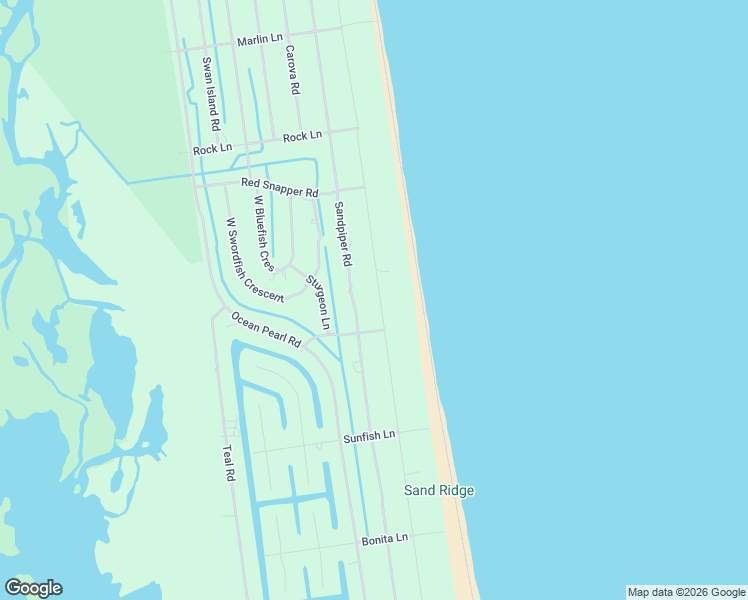 map of restaurants, bars, coffee shops, grocery stores, and more near 2259-2261 Sandfiddler Rd in Corolla