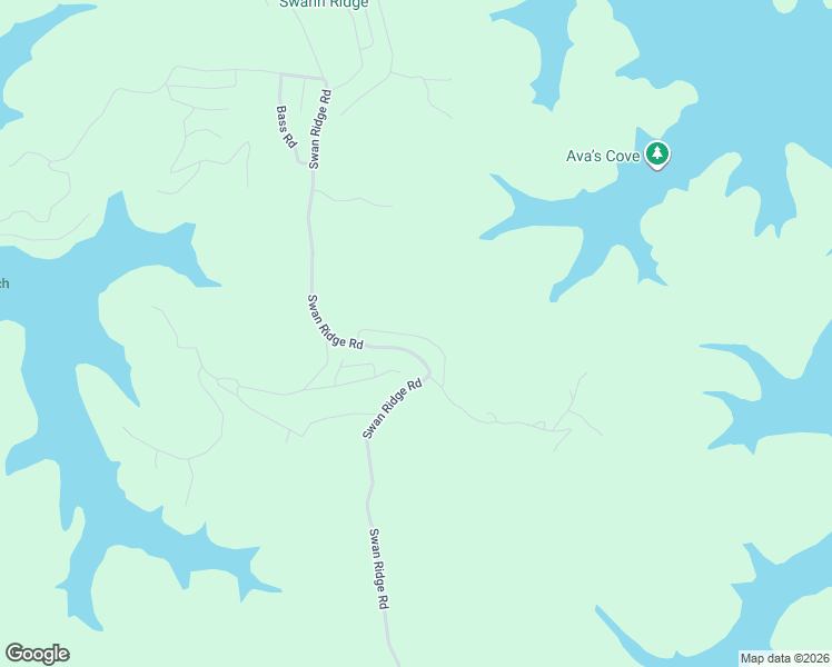 map of restaurants, bars, coffee shops, grocery stores, and more near Swan Ridge Road in Celina