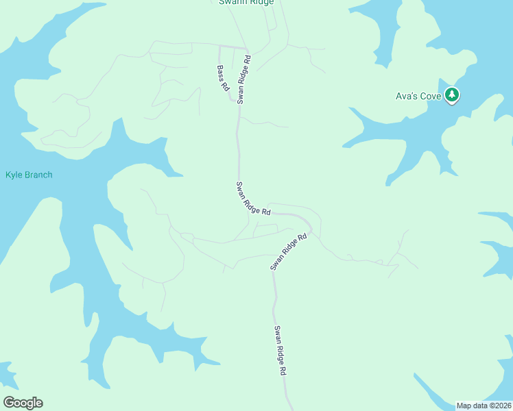 map of restaurants, bars, coffee shops, grocery stores, and more near 1481 Swann Ridge Road in Hilham