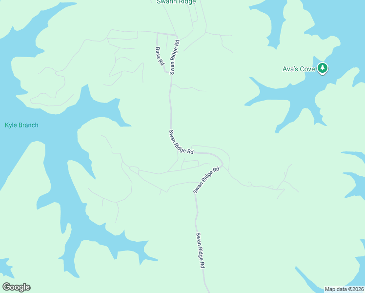 map of restaurants, bars, coffee shops, grocery stores, and more near 1481 Swann Ridge Road in Hilham