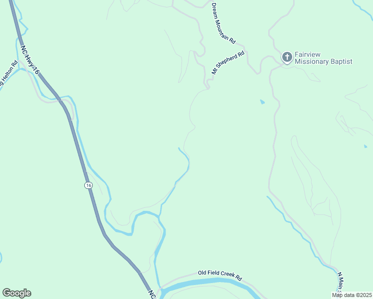 map of restaurants, bars, coffee shops, grocery stores, and more near 1153 Mount Shepherd Road in Grassy Creek