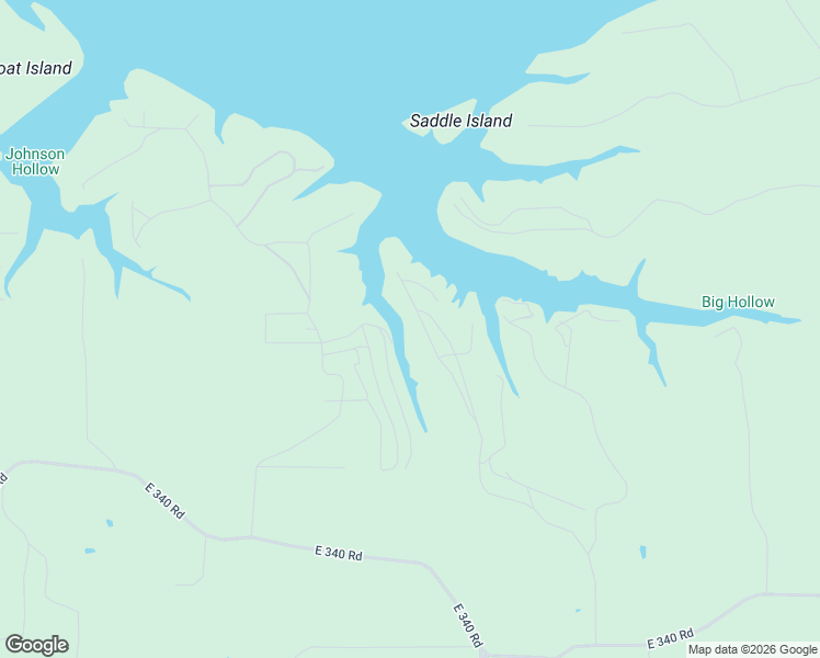 map of restaurants, bars, coffee shops, grocery stores, and more near 33811 South 544 Road in Jay