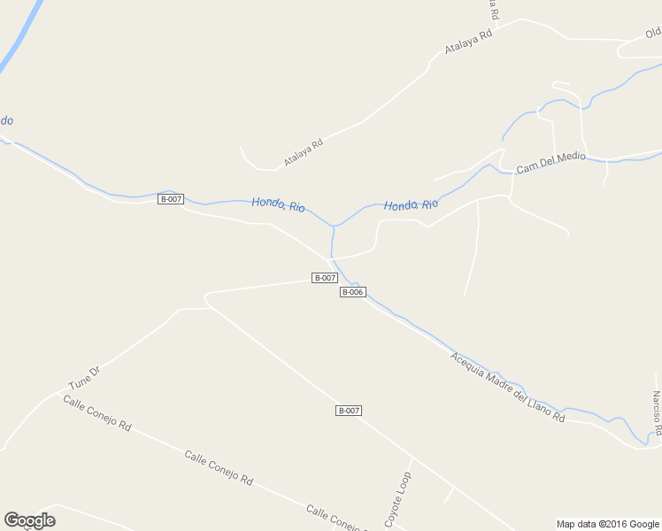 map of restaurants, bars, coffee shops, grocery stores, and more near County Road B-007 in El Prado
