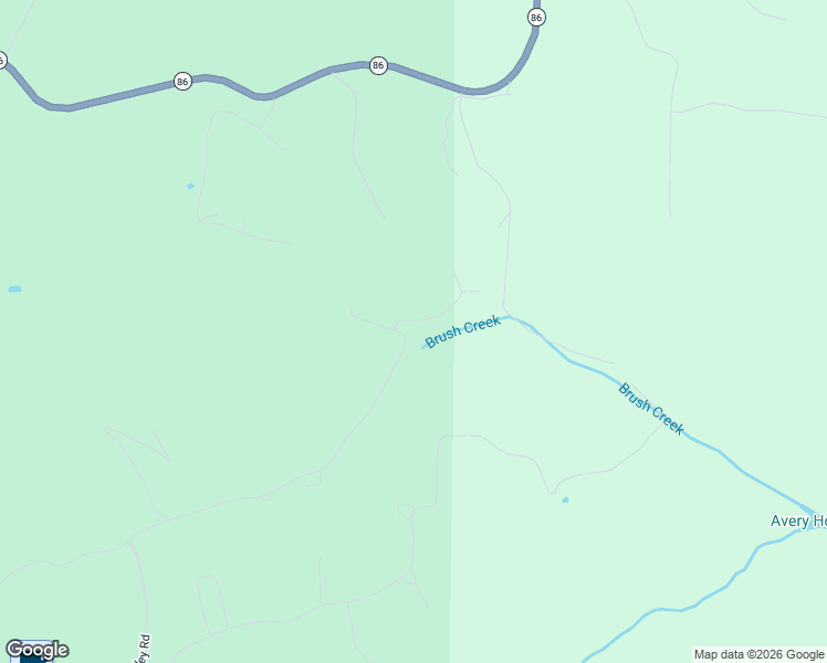 map of restaurants, bars, coffee shops, grocery stores, and more near 1435 Peace in the Valley Road in Blue Eye