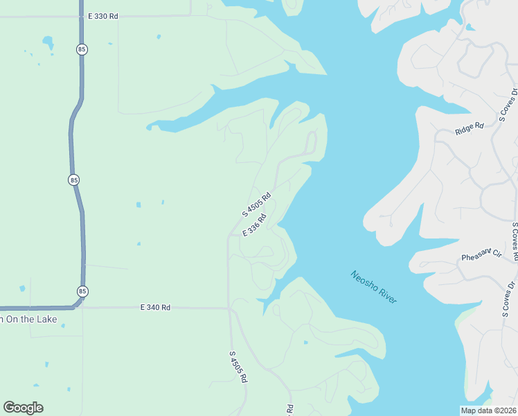 map of restaurants, bars, coffee shops, grocery stores, and more near 33674 South 4505 Road in Pensacola