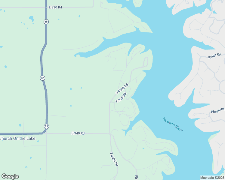 map of restaurants, bars, coffee shops, grocery stores, and more near 33635 Dock Road in Afton
