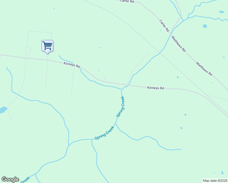 map of restaurants, bars, coffee shops, grocery stores, and more near 3579 Kinneys Road in Cedar Hill