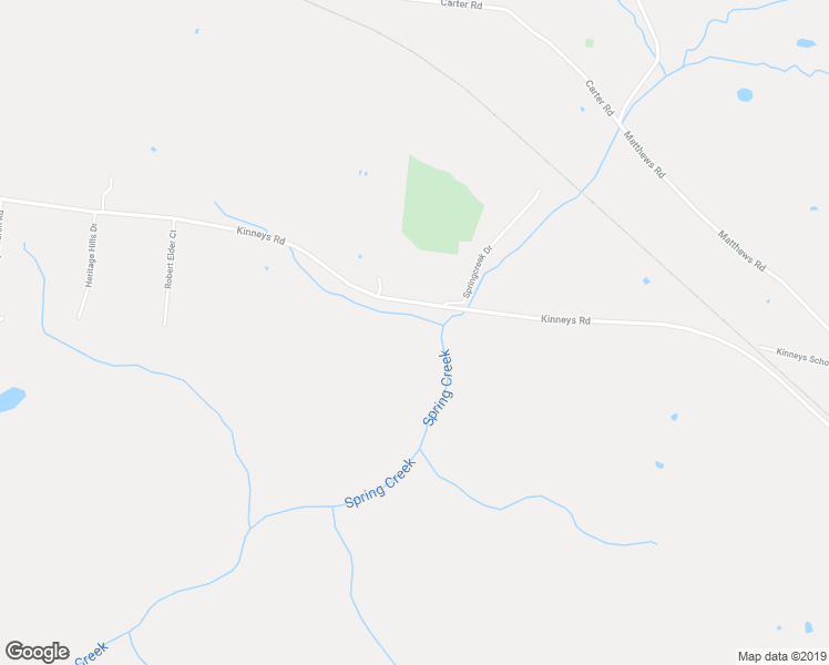 map of restaurants, bars, coffee shops, grocery stores, and more near 3579 Kinneys Road in Cedar Hill