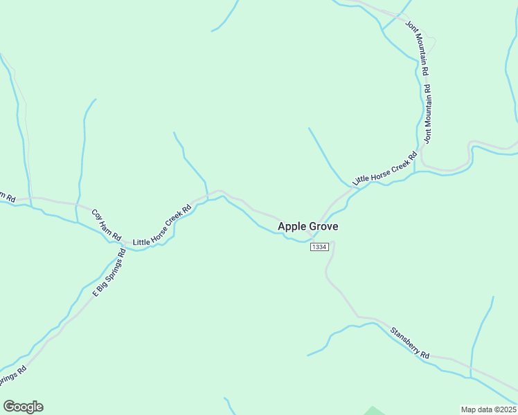 map of restaurants, bars, coffee shops, grocery stores, and more near 752 Little Horse Creek Road in Lansing