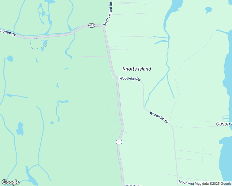 map of restaurants, bars, coffee shops, grocery stores, and more near 412 Knotts Island Road in Currituck County