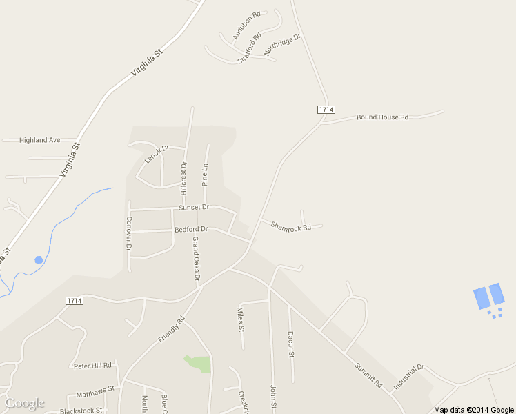 map of restaurants, bars, coffee shops, grocery stores, and more near 1009 Friendly Road in Eden