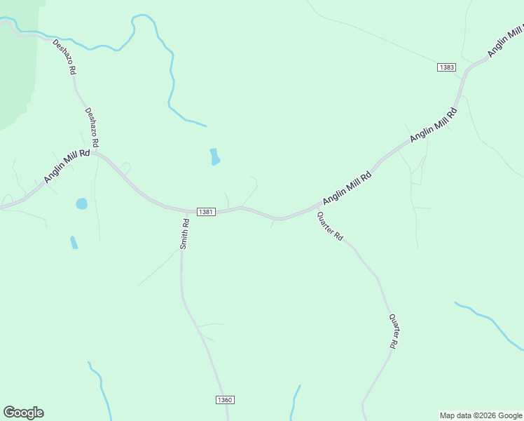 map of restaurants, bars, coffee shops, grocery stores, and more near 1331 Anglin Mill Road in Stoneville