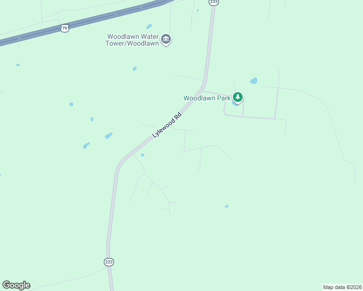 map of restaurants, bars, coffee shops, grocery stores, and more near 2804 Bethea Street in Woodlawn