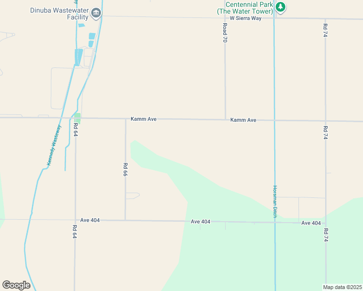map of restaurants, bars, coffee shops, grocery stores, and more near 6839 Avenue 408 in Dinuba