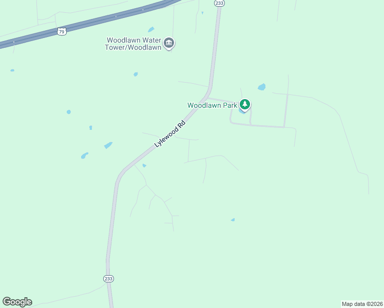 map of restaurants, bars, coffee shops, grocery stores, and more near 2805 Bethea Street in Woodlawn