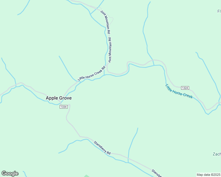 map of restaurants, bars, coffee shops, grocery stores, and more near 113 Little Horse Creek Road in Lansing