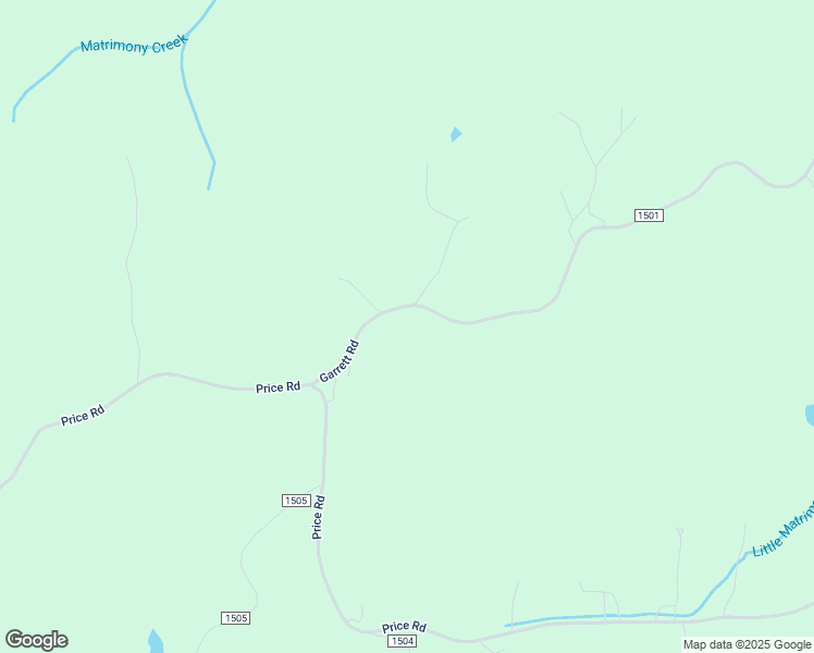 map of restaurants, bars, coffee shops, grocery stores, and more near 3254 Garrett Road in Stoneville