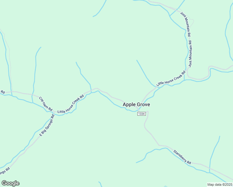 map of restaurants, bars, coffee shops, grocery stores, and more near 752 Little Horse Creek Road in Lansing