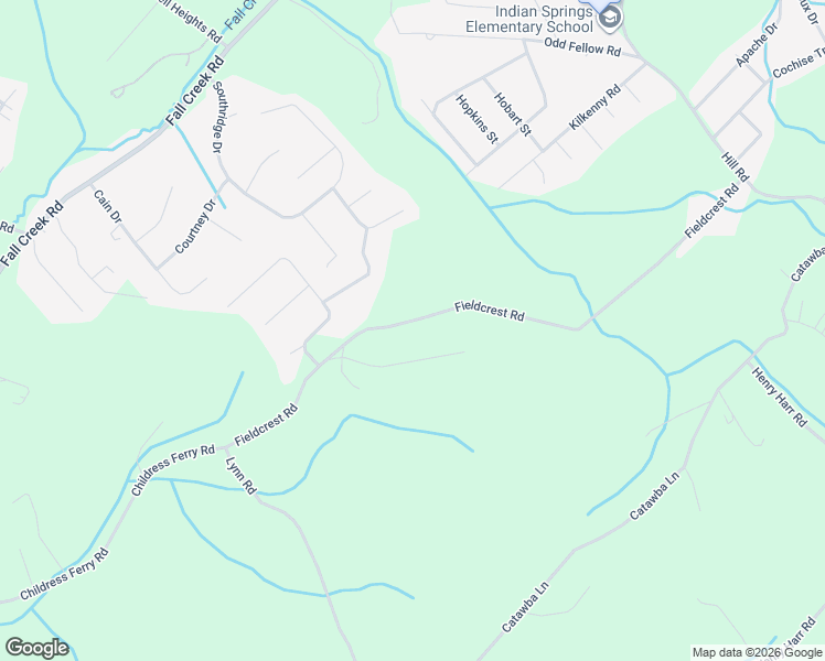 map of restaurants, bars, coffee shops, grocery stores, and more near 560 Fieldcrest Road in Blountville