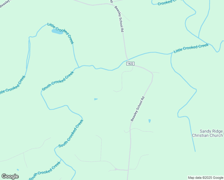 map of restaurants, bars, coffee shops, grocery stores, and more near 3262 Beasley School Road in Sandy Ridge