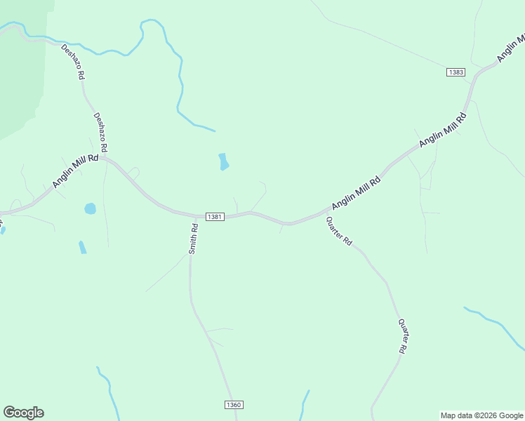 map of restaurants, bars, coffee shops, grocery stores, and more near 1331 Anglin Mill Road in Stoneville