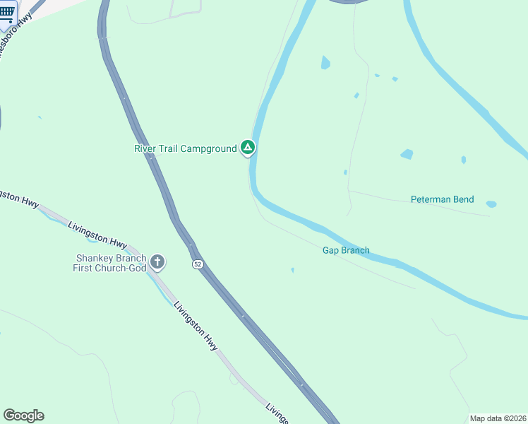 map of restaurants, bars, coffee shops, grocery stores, and more near River Road in Celina