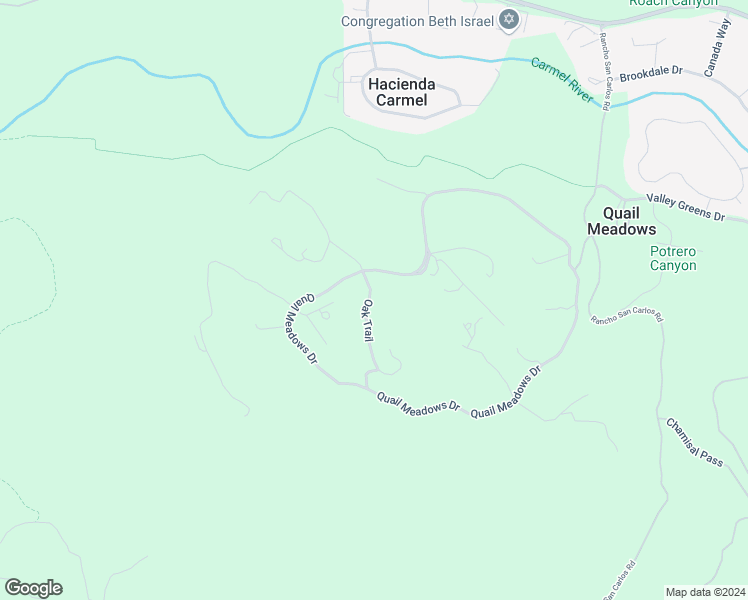 map of restaurants, bars, coffee shops, grocery stores, and more near 5496 Quail Meadows Drive in Carmel