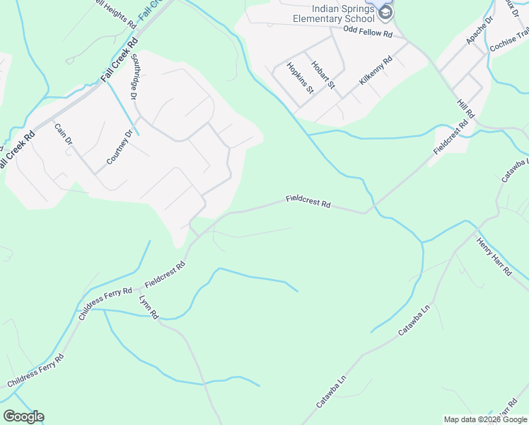 map of restaurants, bars, coffee shops, grocery stores, and more near 560 Fieldcrest Road in Blountville