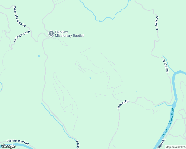 map of restaurants, bars, coffee shops, grocery stores, and more near 165 Deer Ridge Road in Crumpler