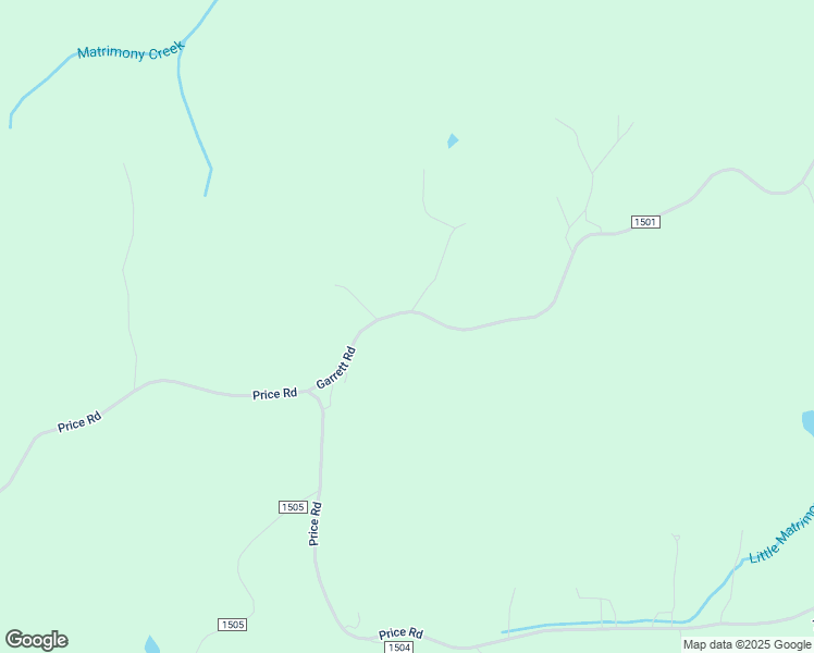 map of restaurants, bars, coffee shops, grocery stores, and more near 3254 Garrett Road in Stoneville